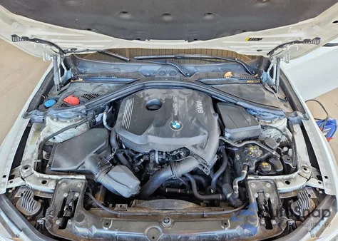 2019 BMW 430I z USA, uszkodzony, nr VIN WBA4W3C55KAF92324